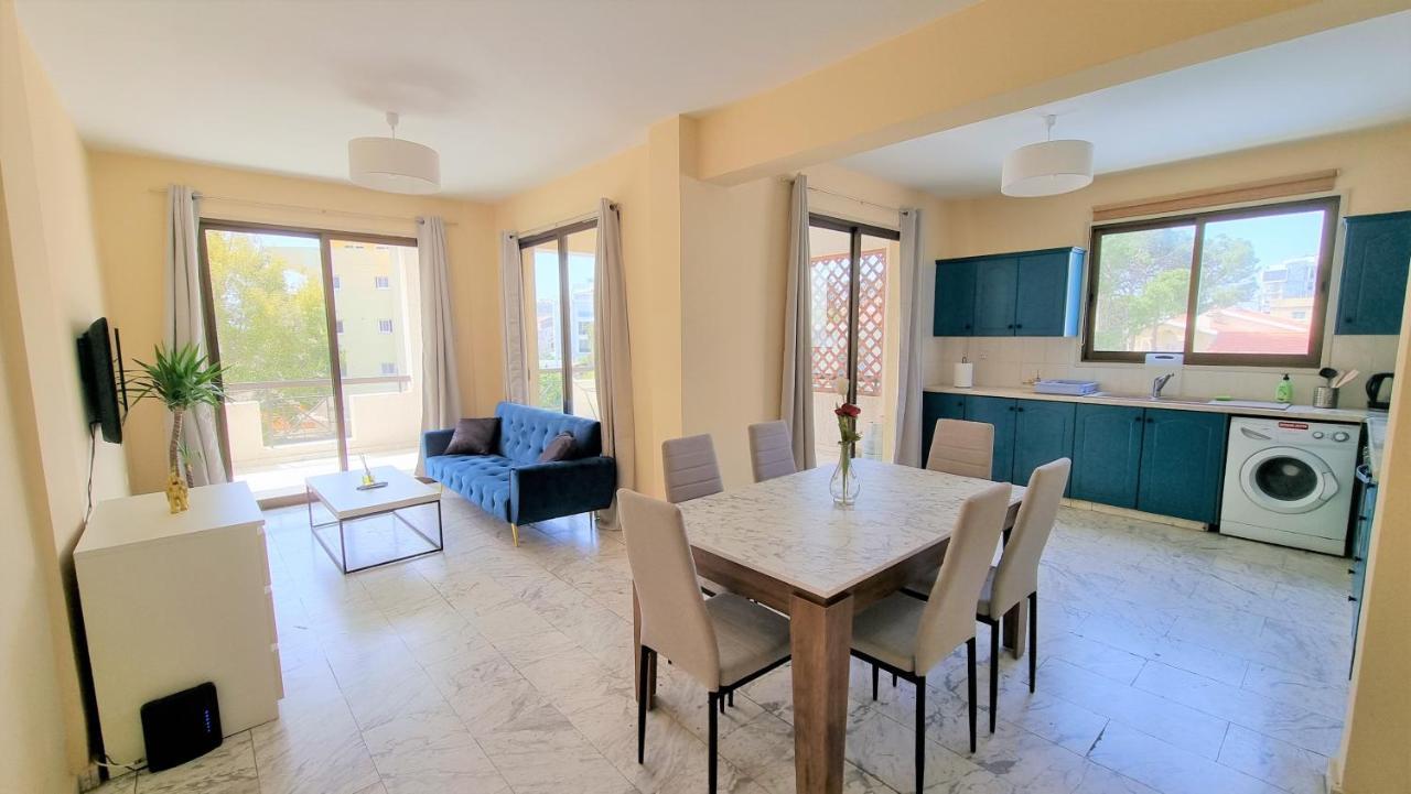 Comfy Rooms In A Shared Apartment Near Salt Lake With Internet And Netflix Larnaca Luaran gambar