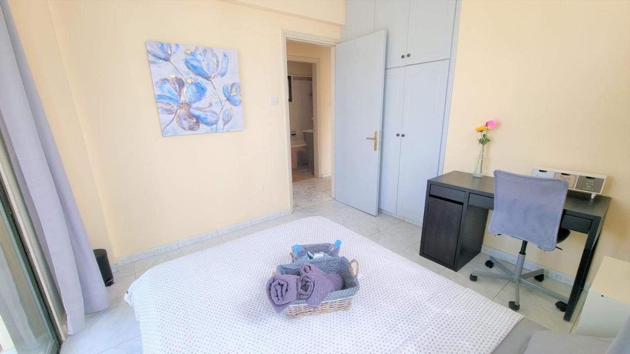 Comfy Rooms In A Shared Apartment Near Salt Lake With Internet And Netflix Larnaca Luaran gambar